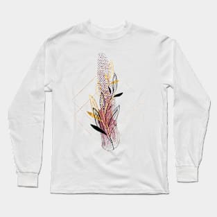 Feminine bohemian design Long Sleeve T-Shirt